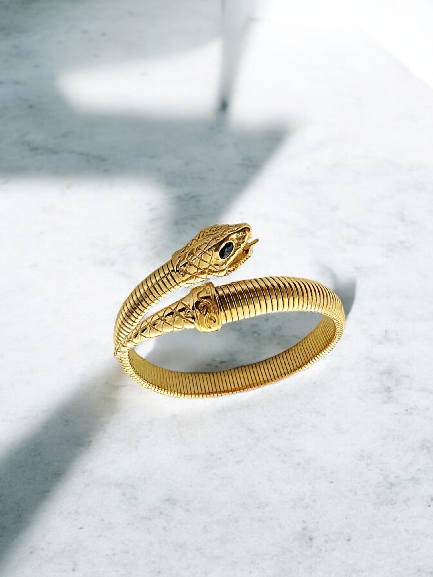 Snake bangle