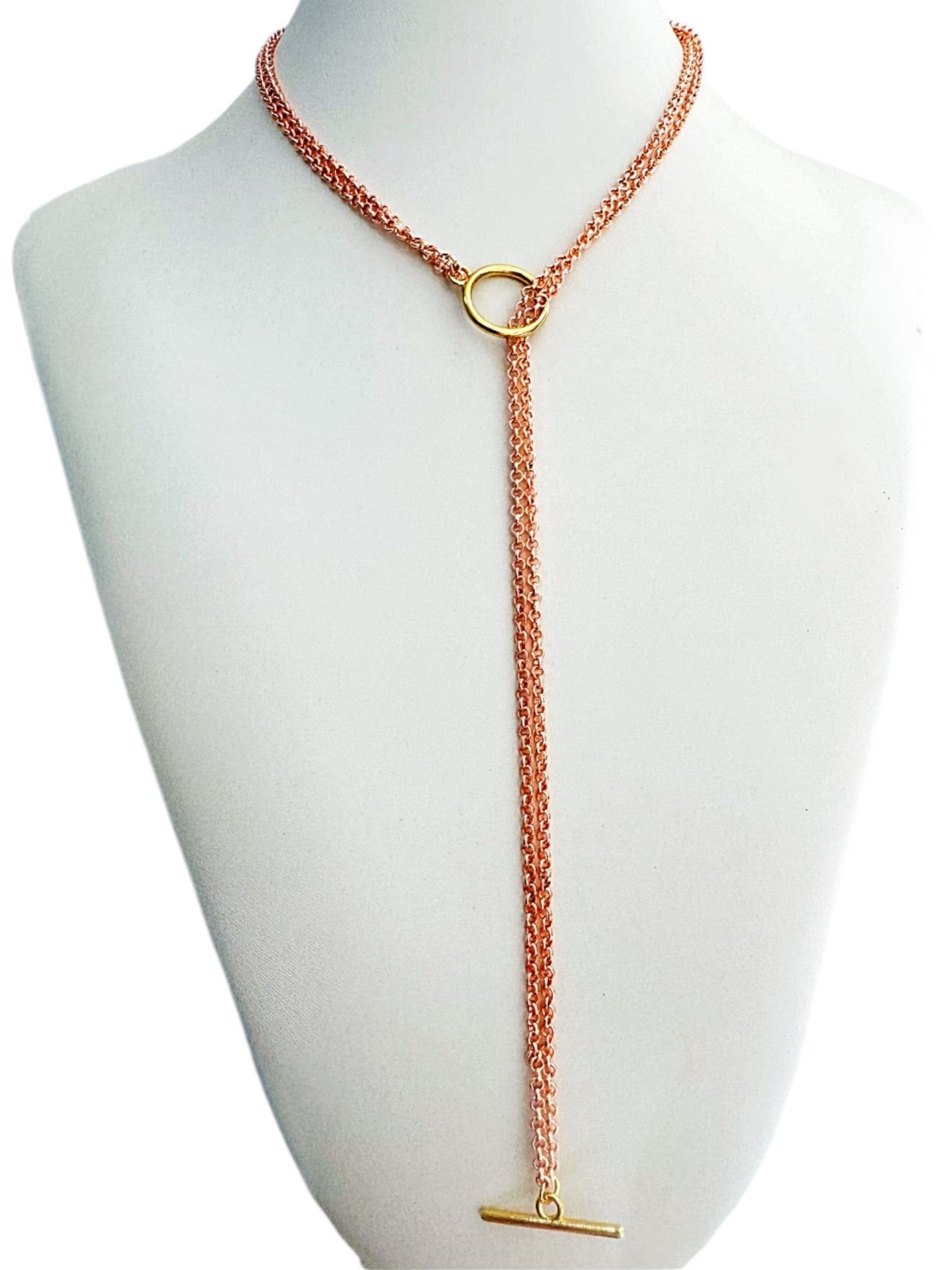 Karina lariat necklace