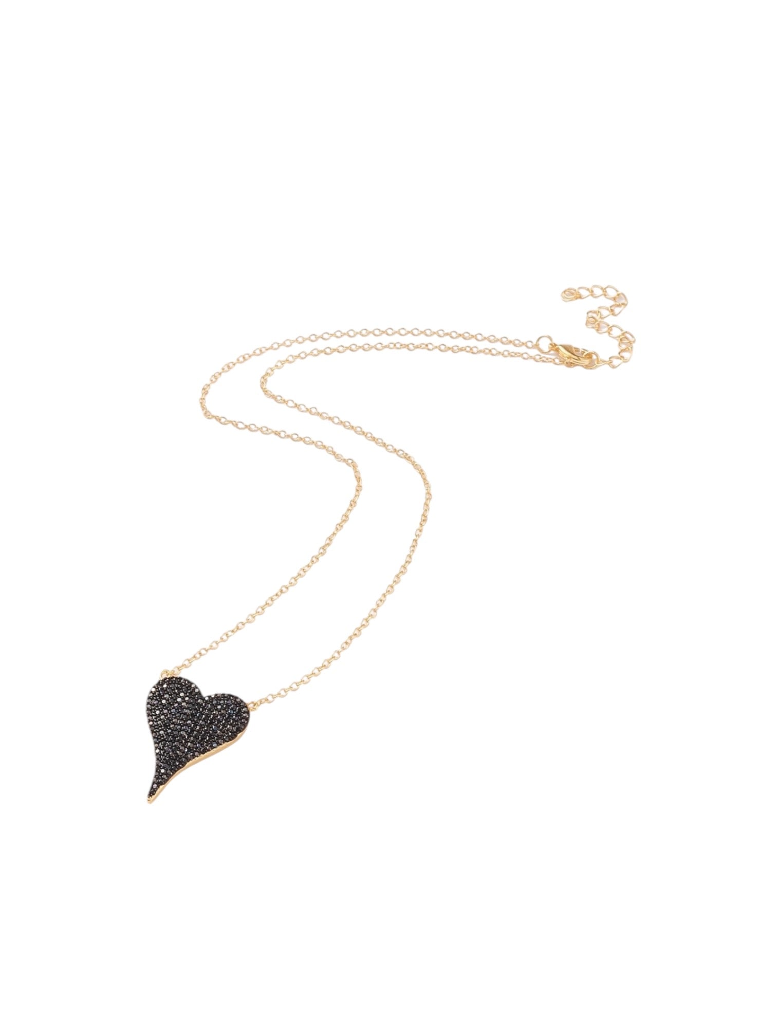 Chantie heart chain necklace