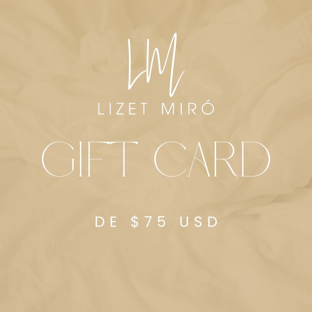 GIFT CARD DE $75