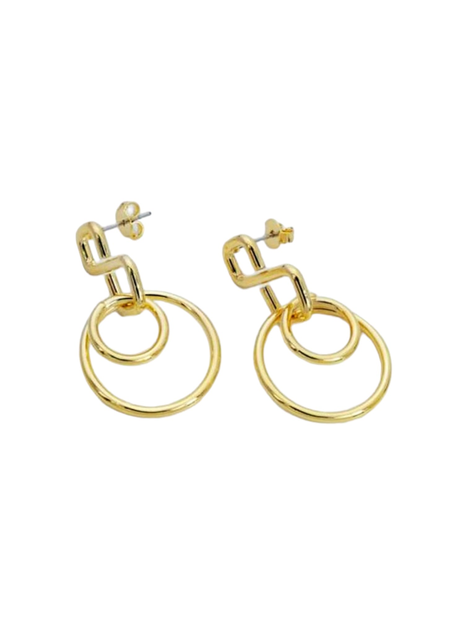 Clari circle earring