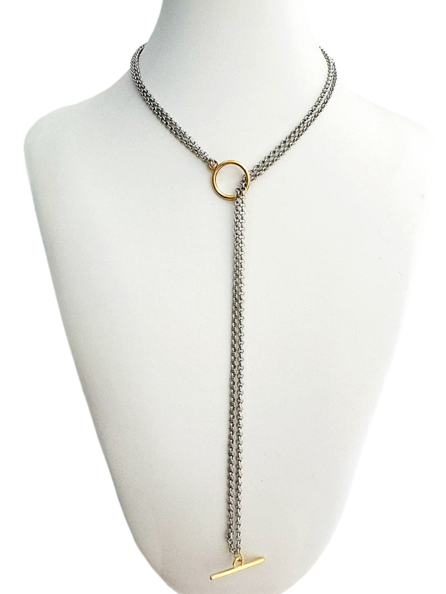 Karina lariat necklace