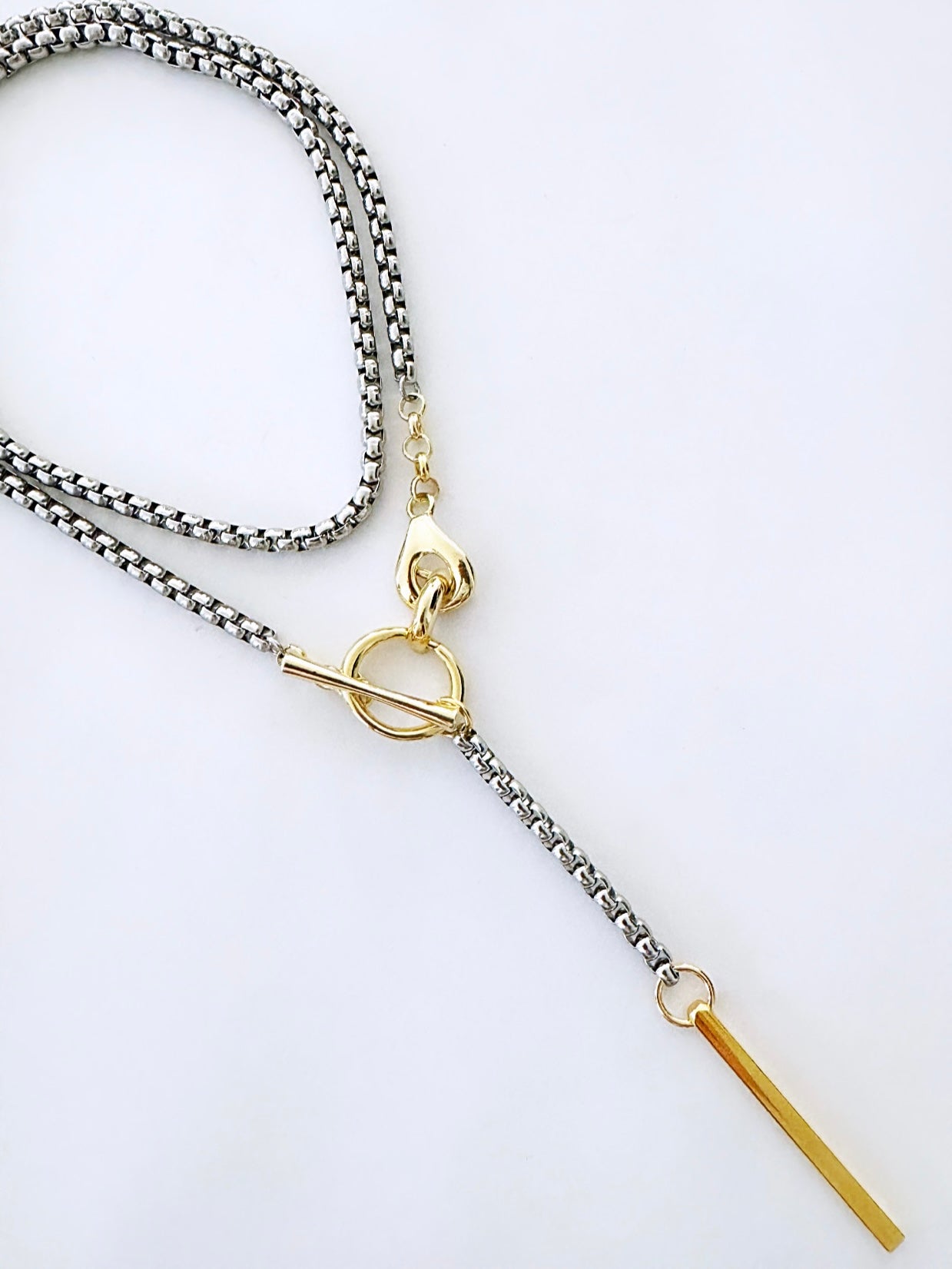 Verona lariat necklace