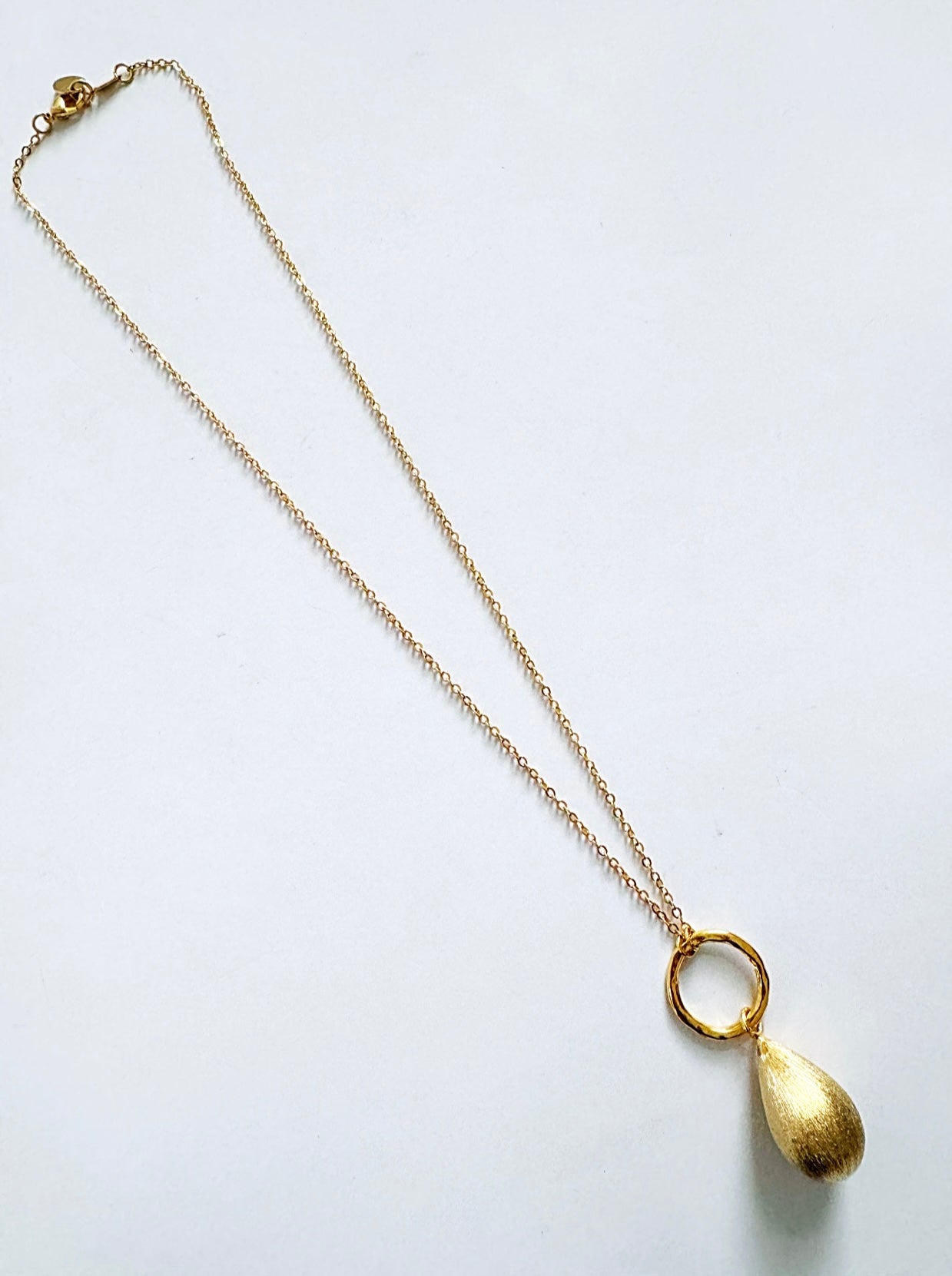 Sahi drop chain necklace