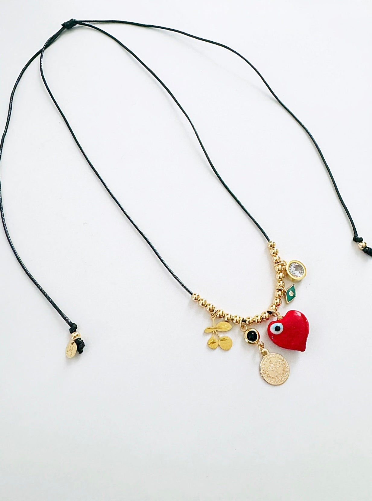 Amuleto heart necklace