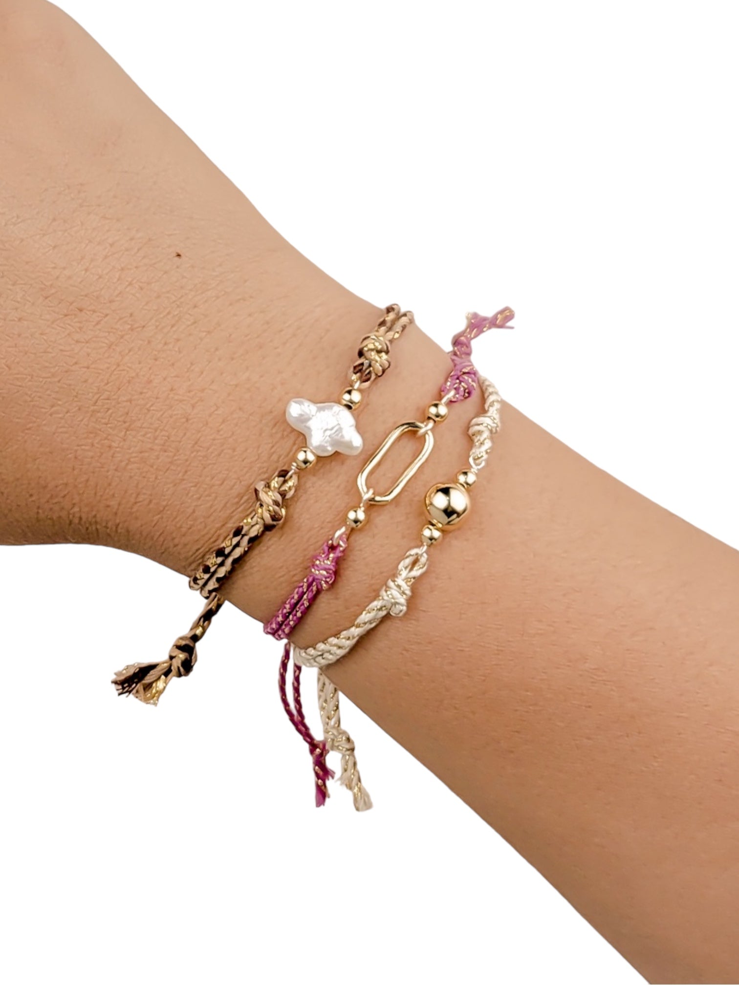 Trio bracelets set