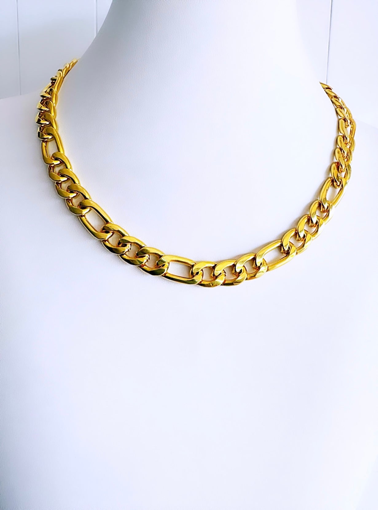 Cuban chain necklace