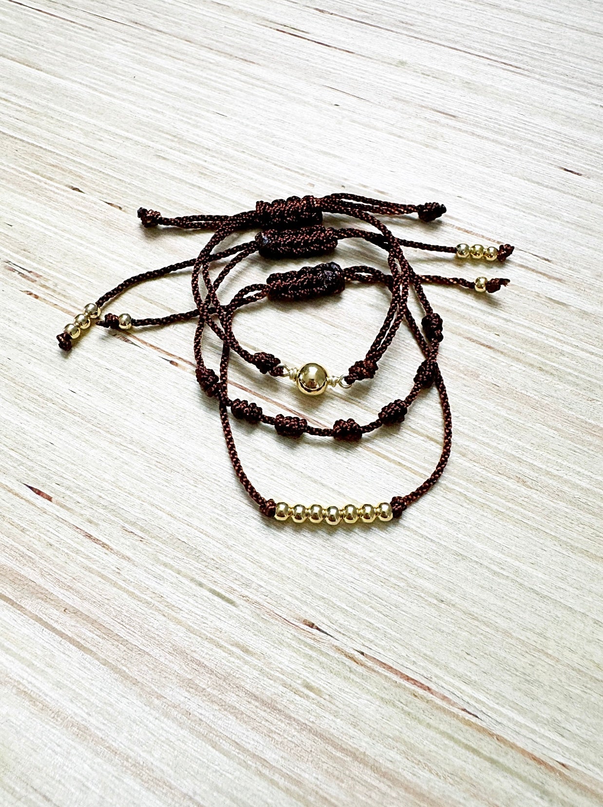 Leira bracelets set of 3