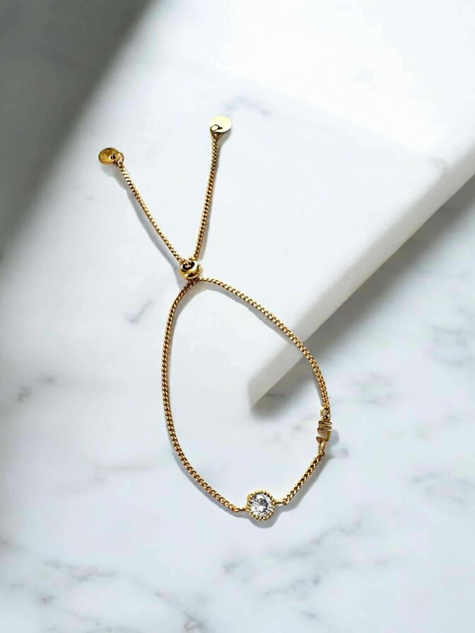 Kristal adjustable bracelet