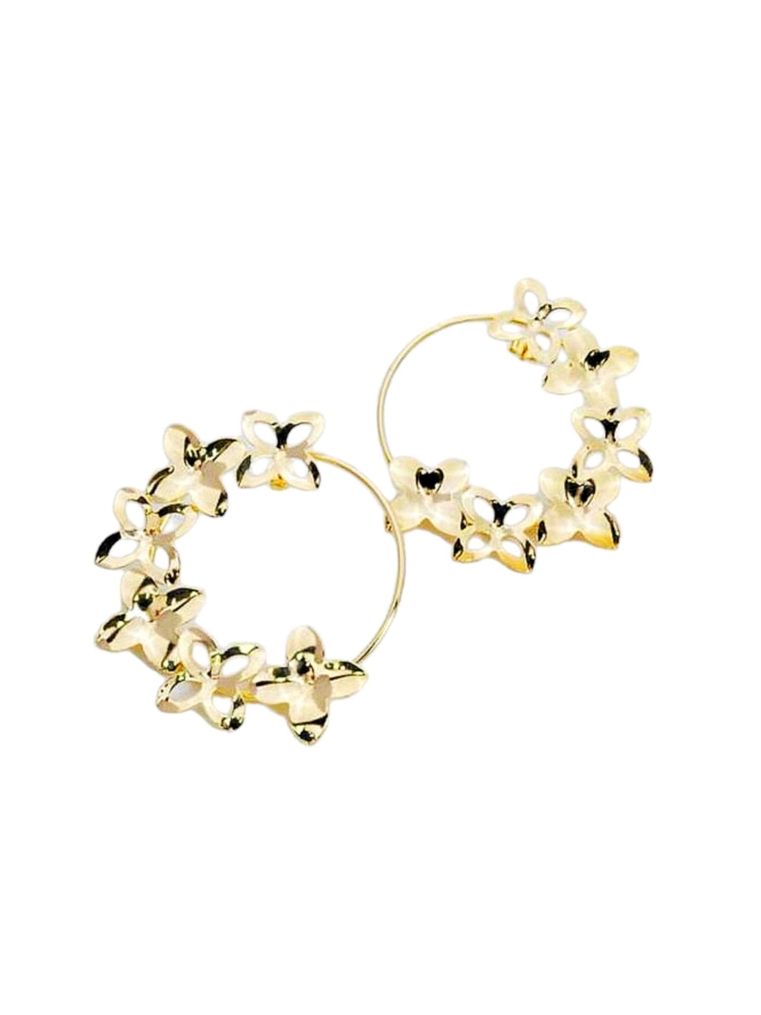 Marce flower earring