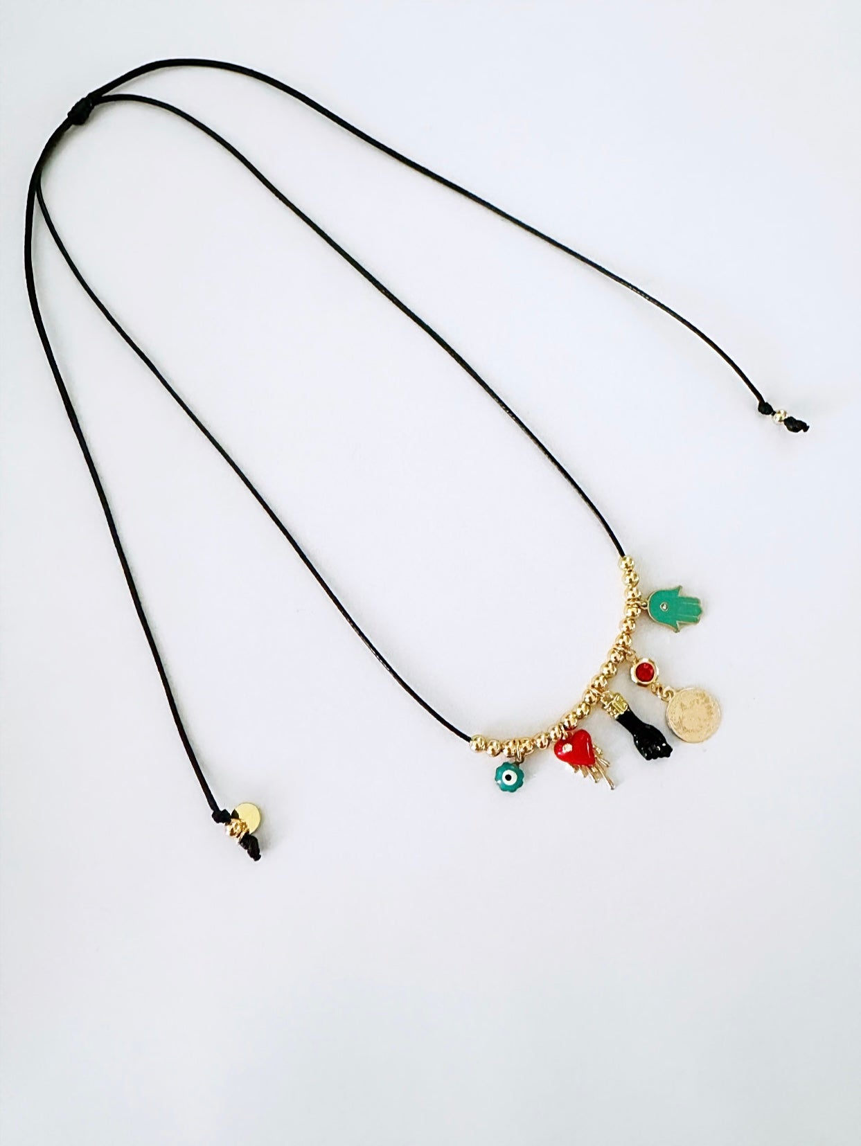 Amuleto adjustable necklace