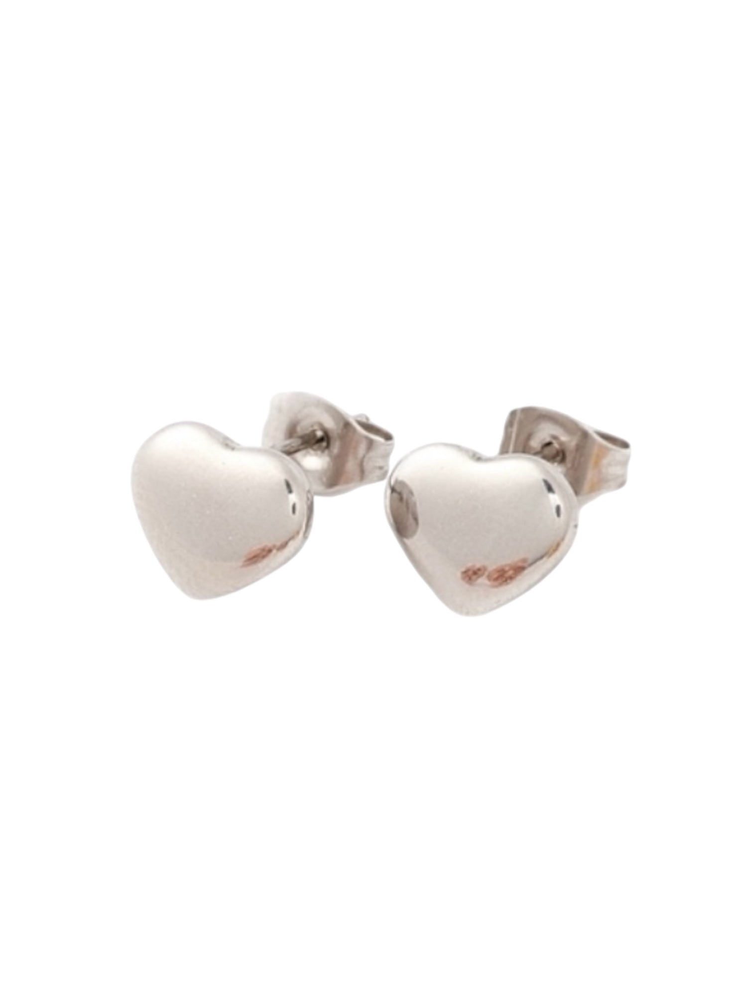 Melani heart stud earring