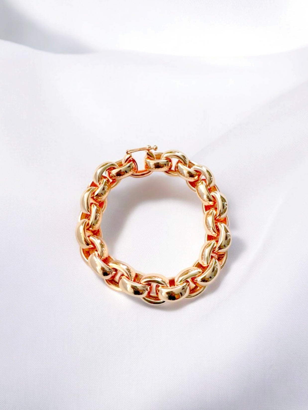 Agade rose gold bracelet