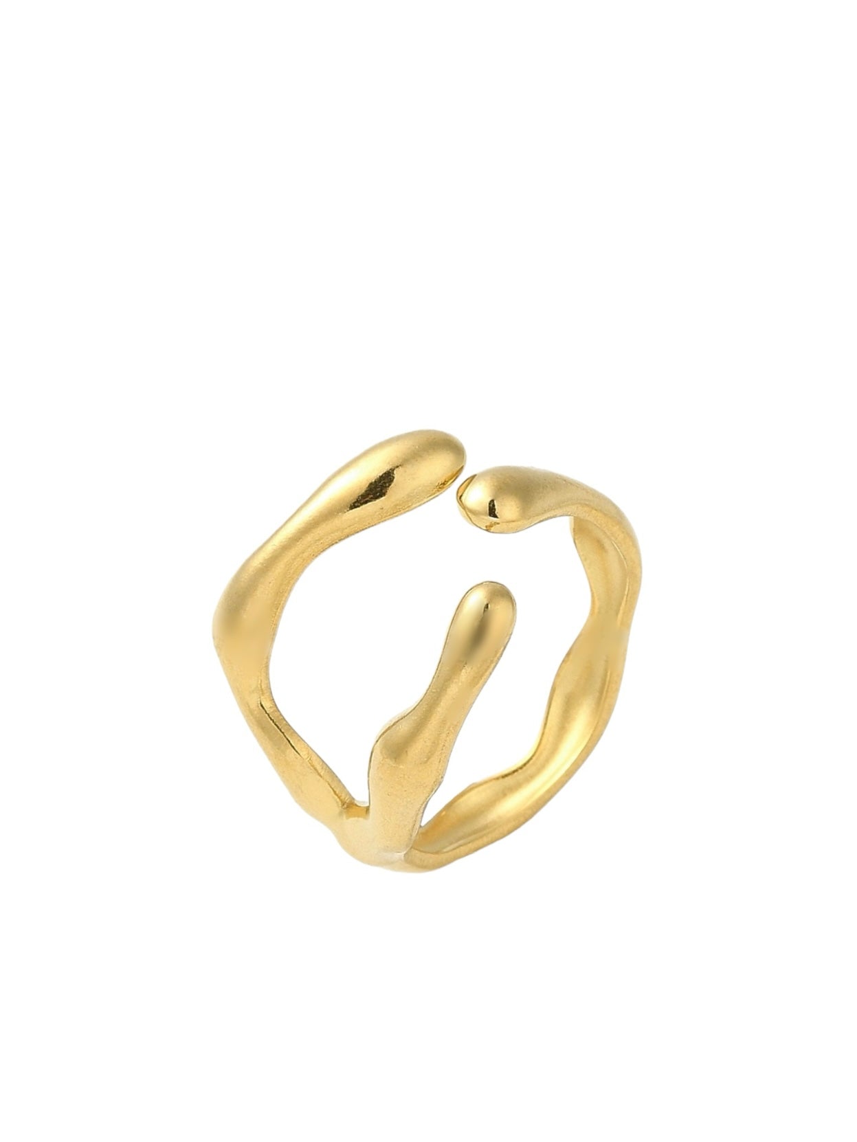 Hiedra cuff ring