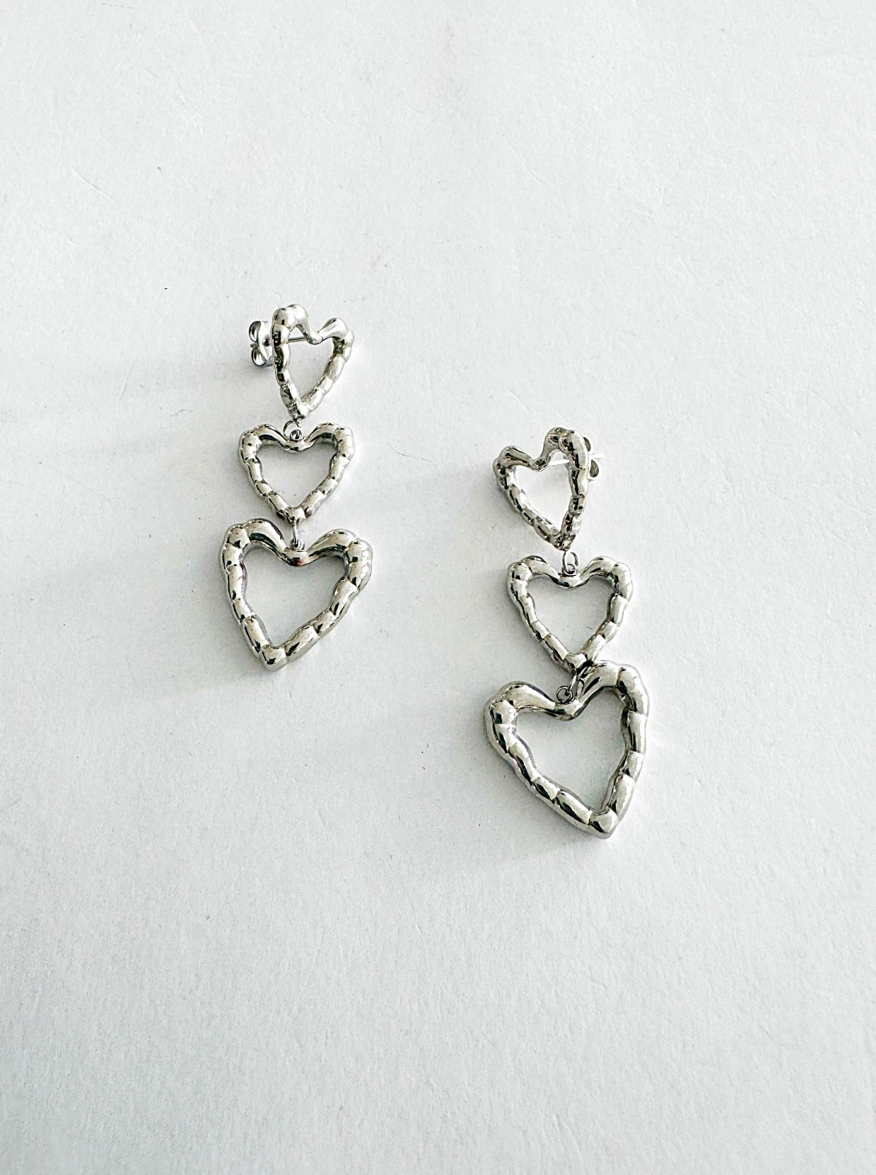 Karina hearts earring