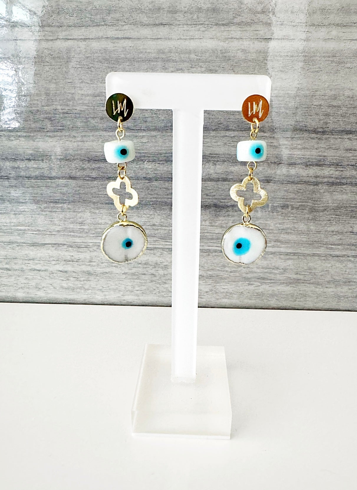 Lucky Eyes earring