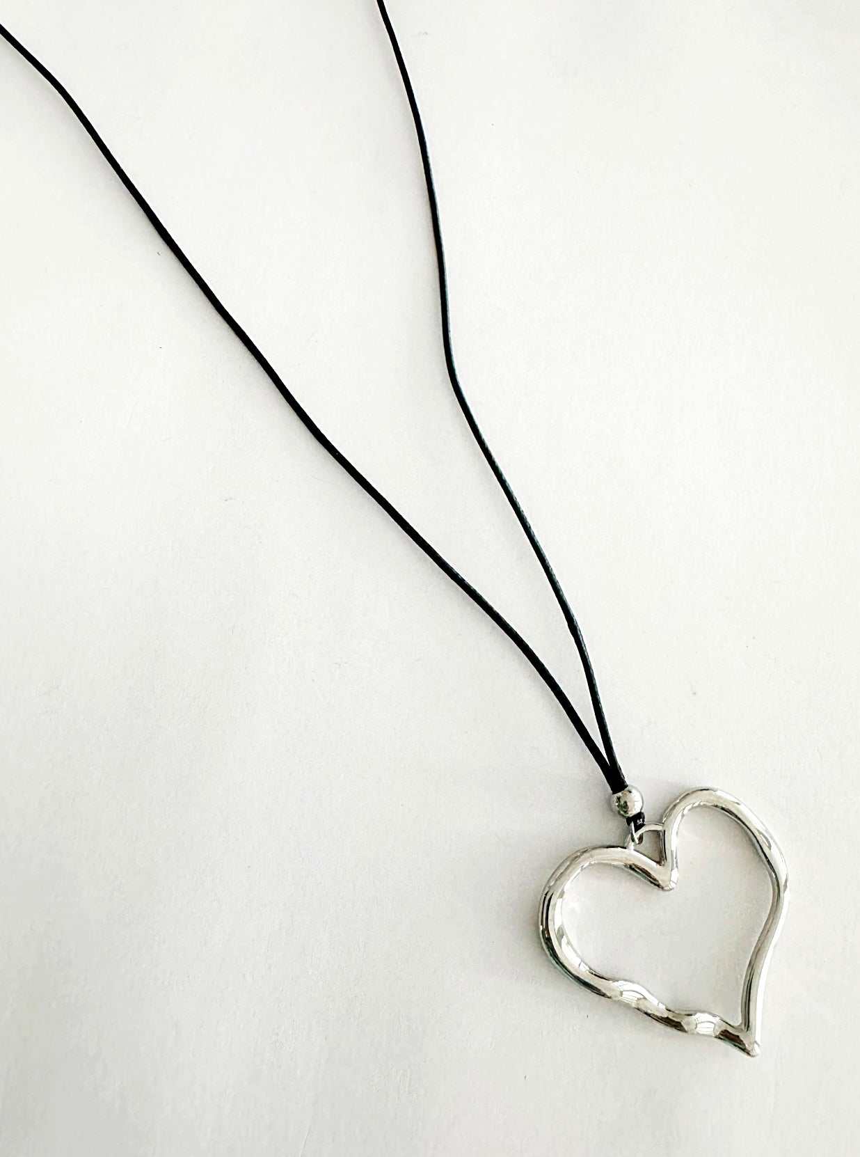 Selena heart necklace