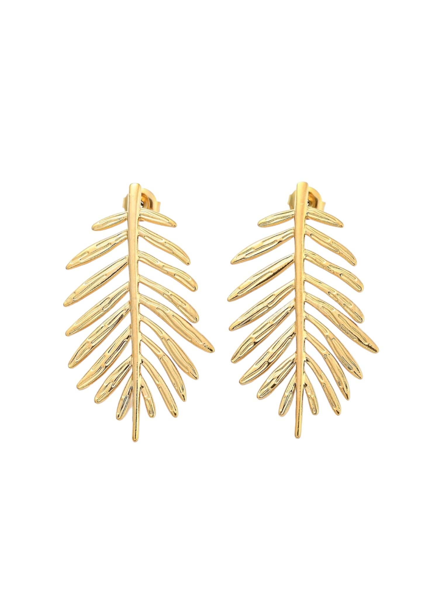 Gisela leaf earring