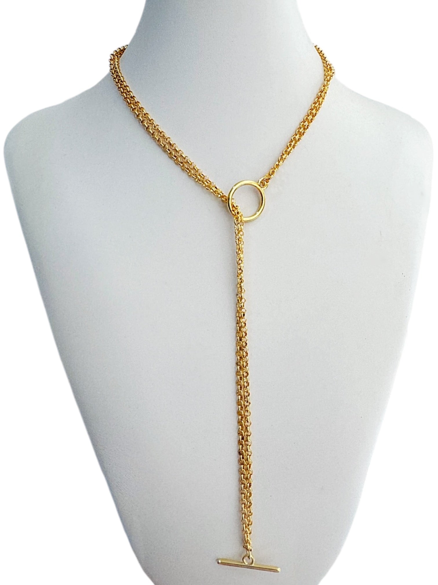 Karina lariat necklace