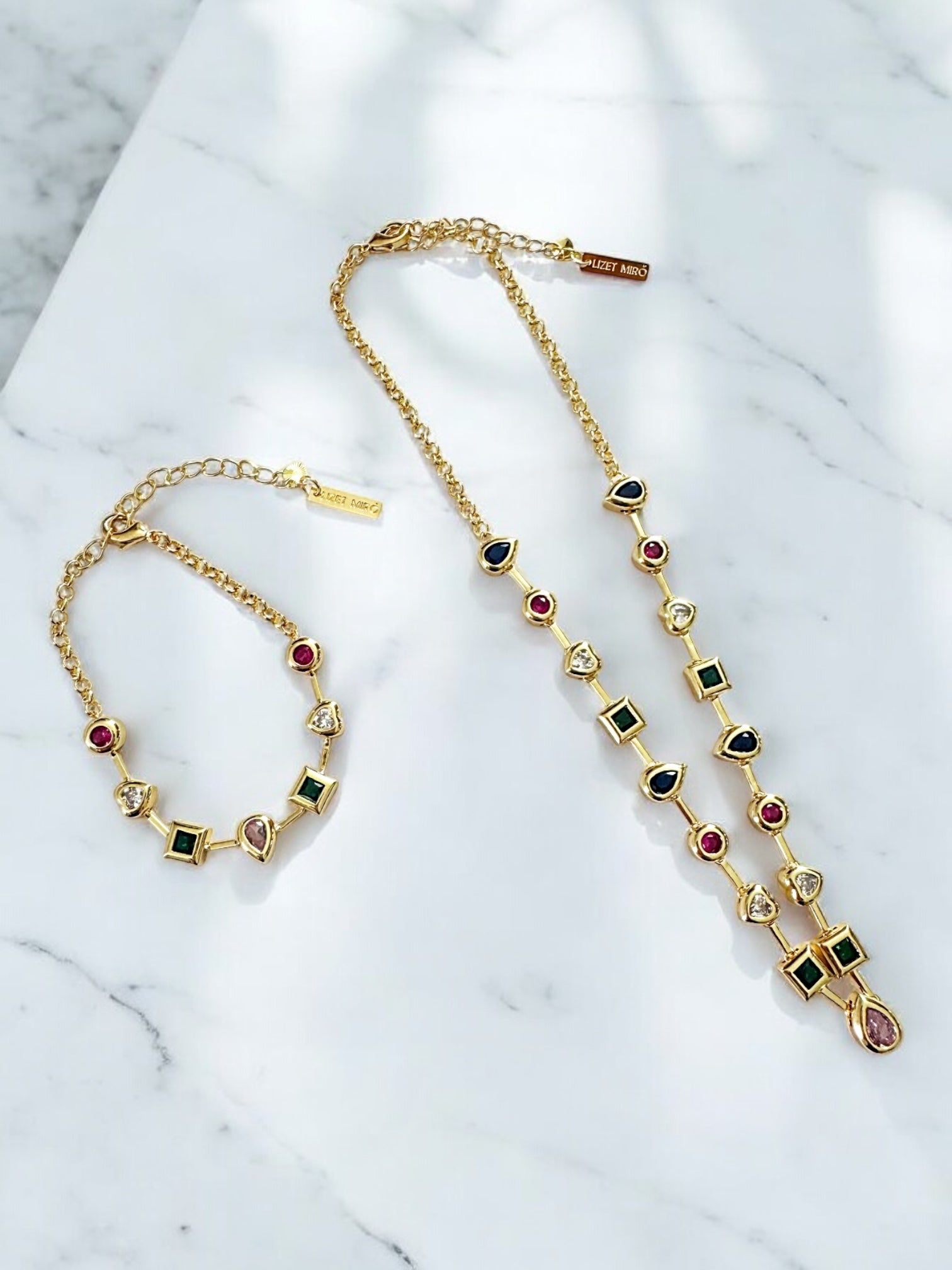 Julieta colors necklace