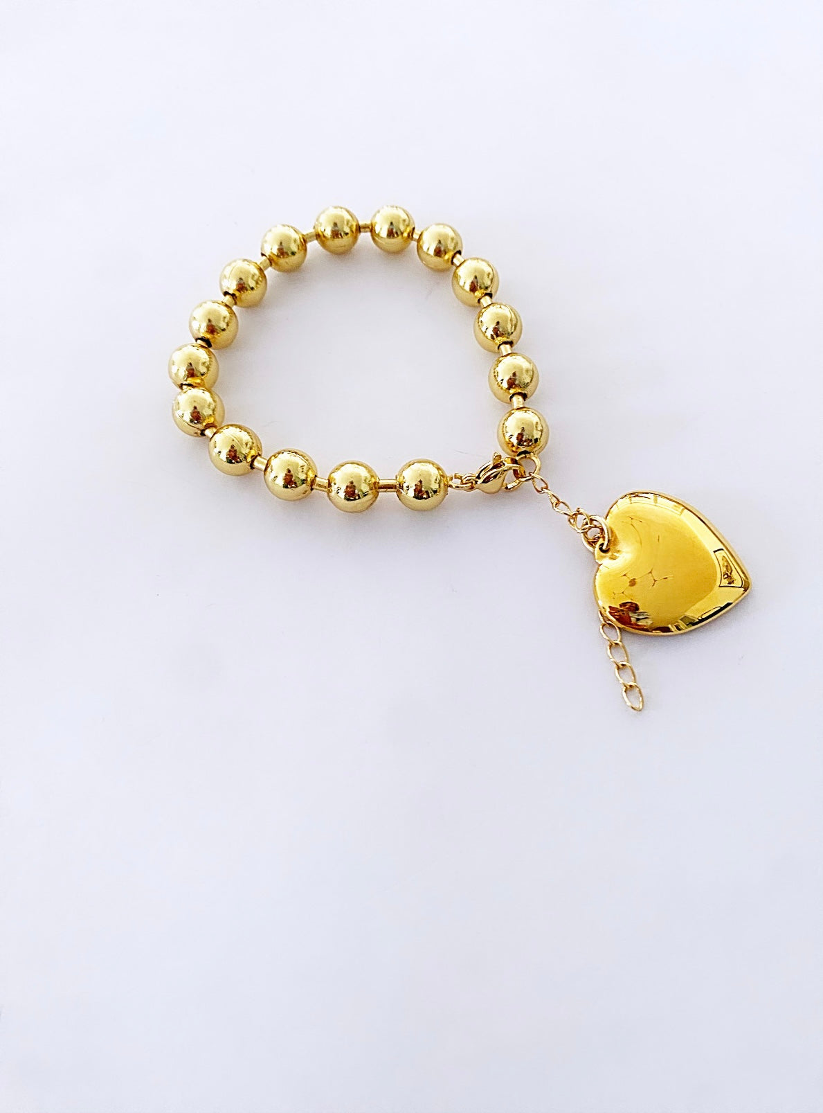 Pura heart bracelet