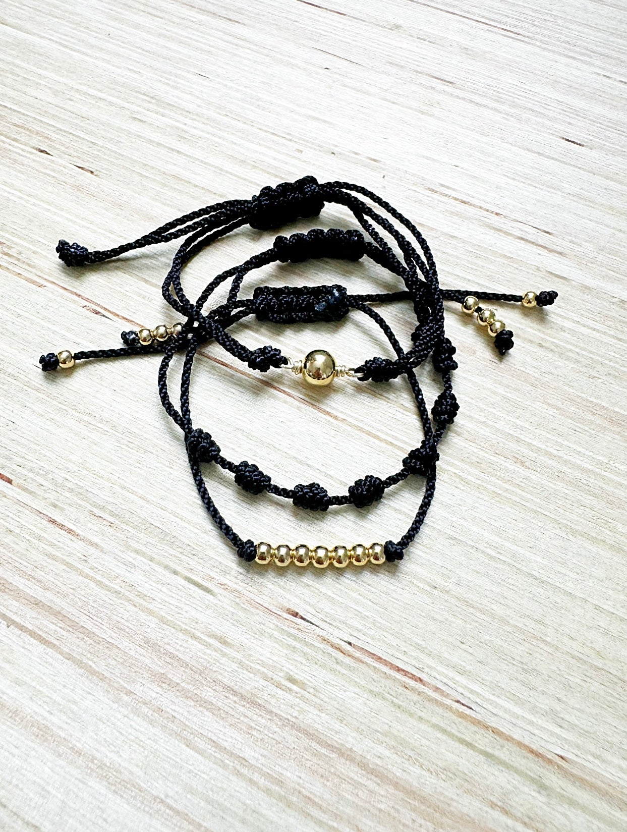 Leira bracelets set of 3