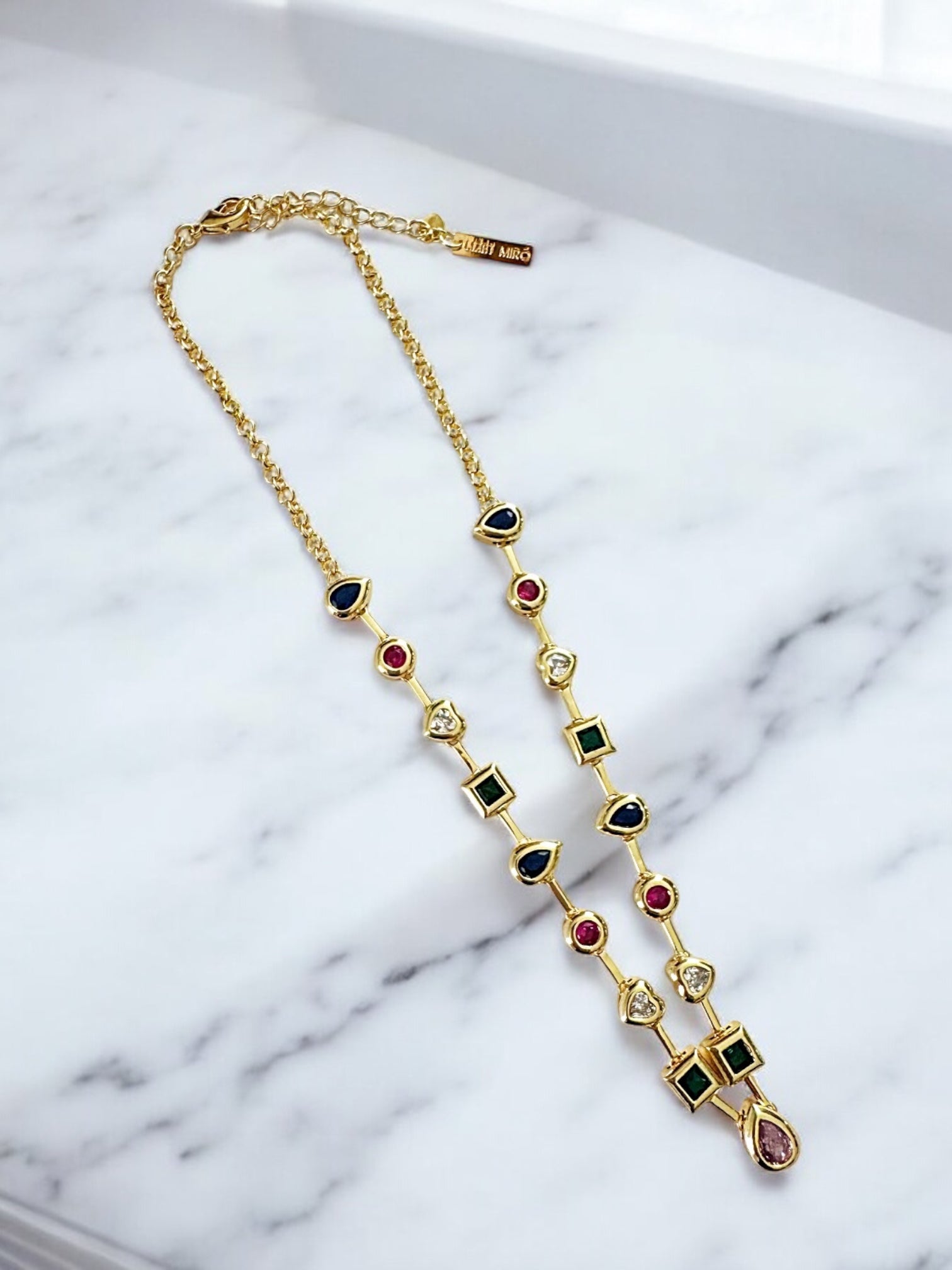 Julieta colors necklace