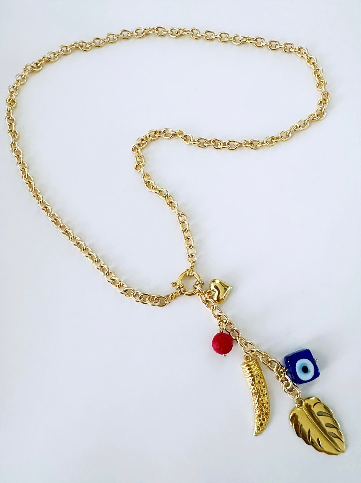 Amuleto lariat necklace