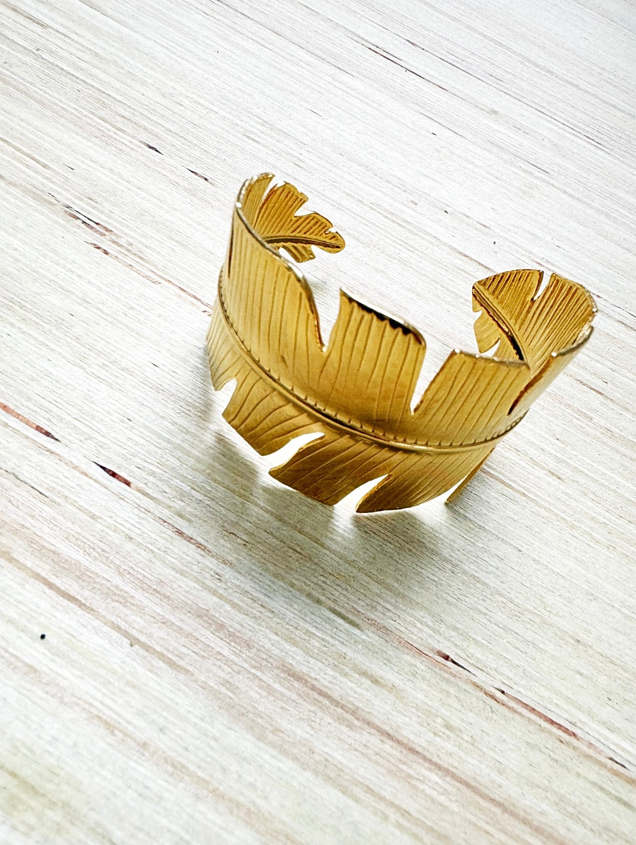 Leaf bangle