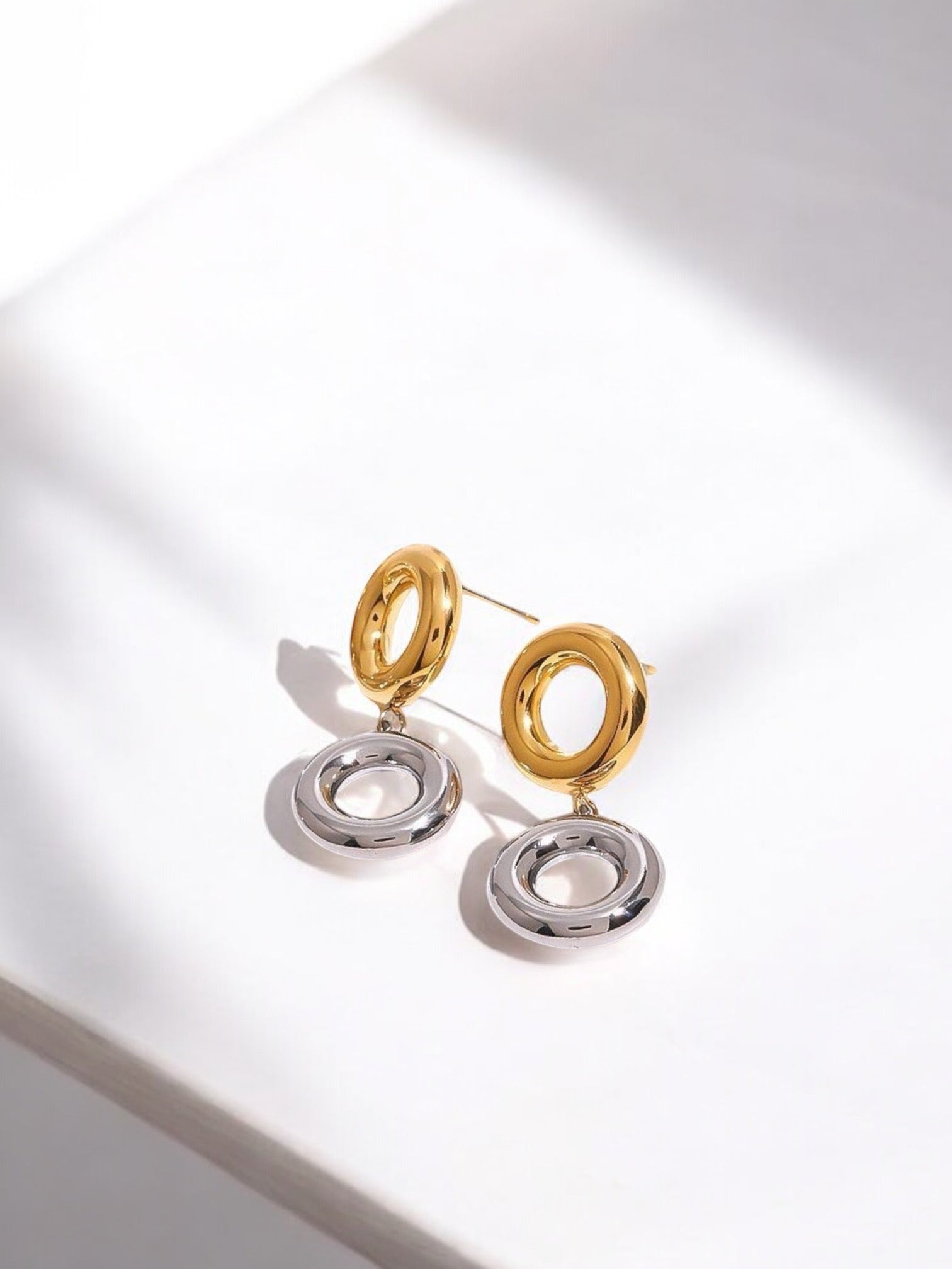 Ofelia two tones earring