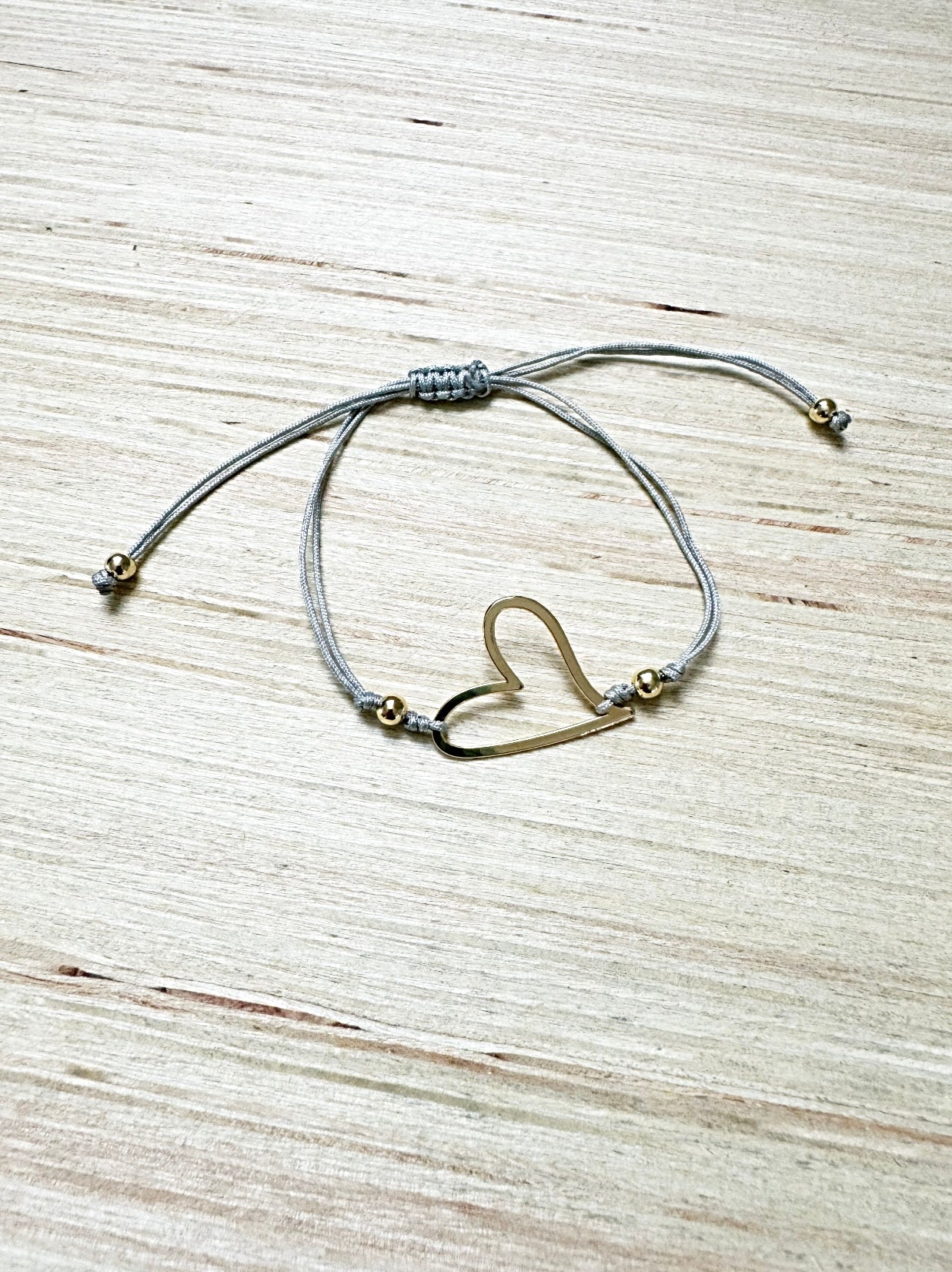 Friendship heart bracelet