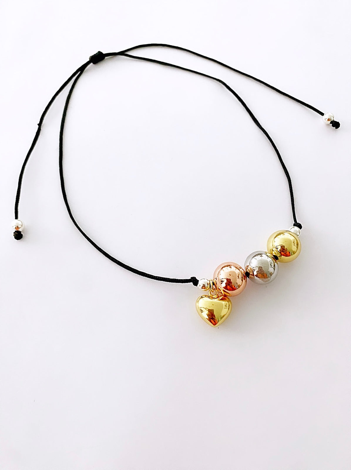 Valeria 3 tones necklace