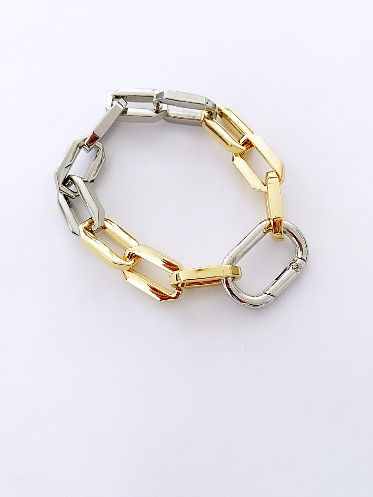 Kary 2 tones bracelet