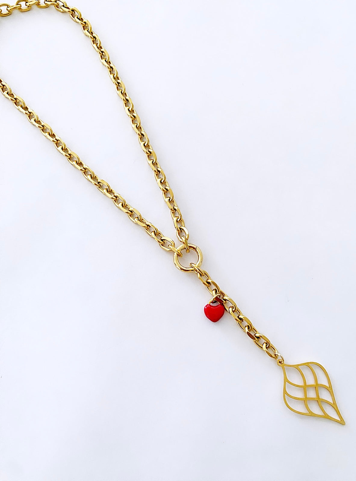 Passion lariat necklace