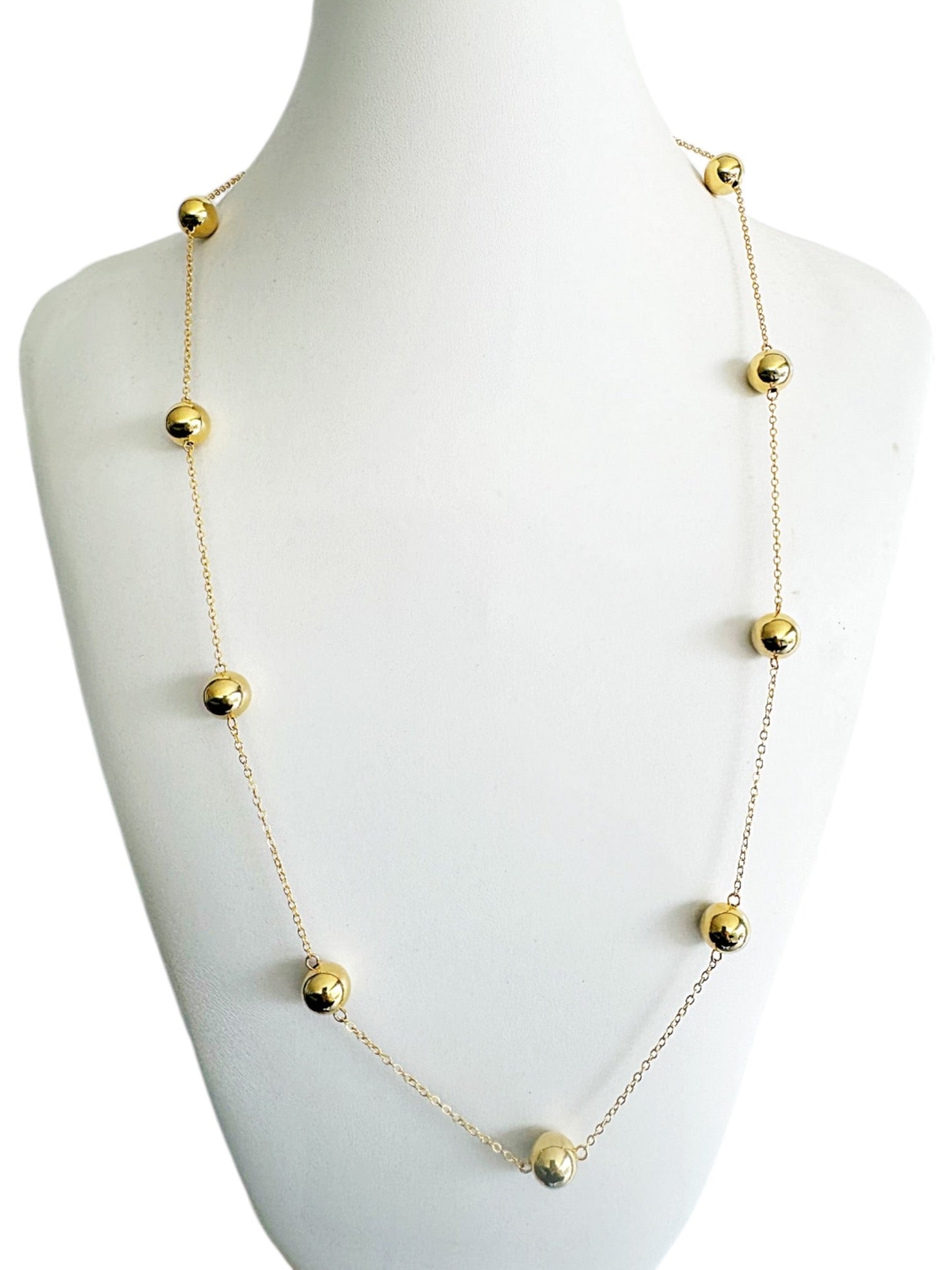 Belisse long necklace