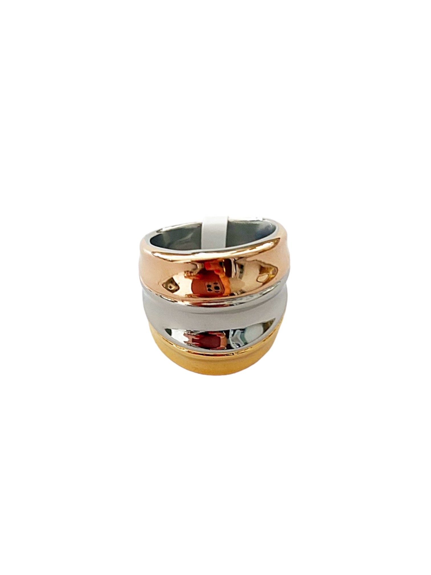 Fara 3 tones ring