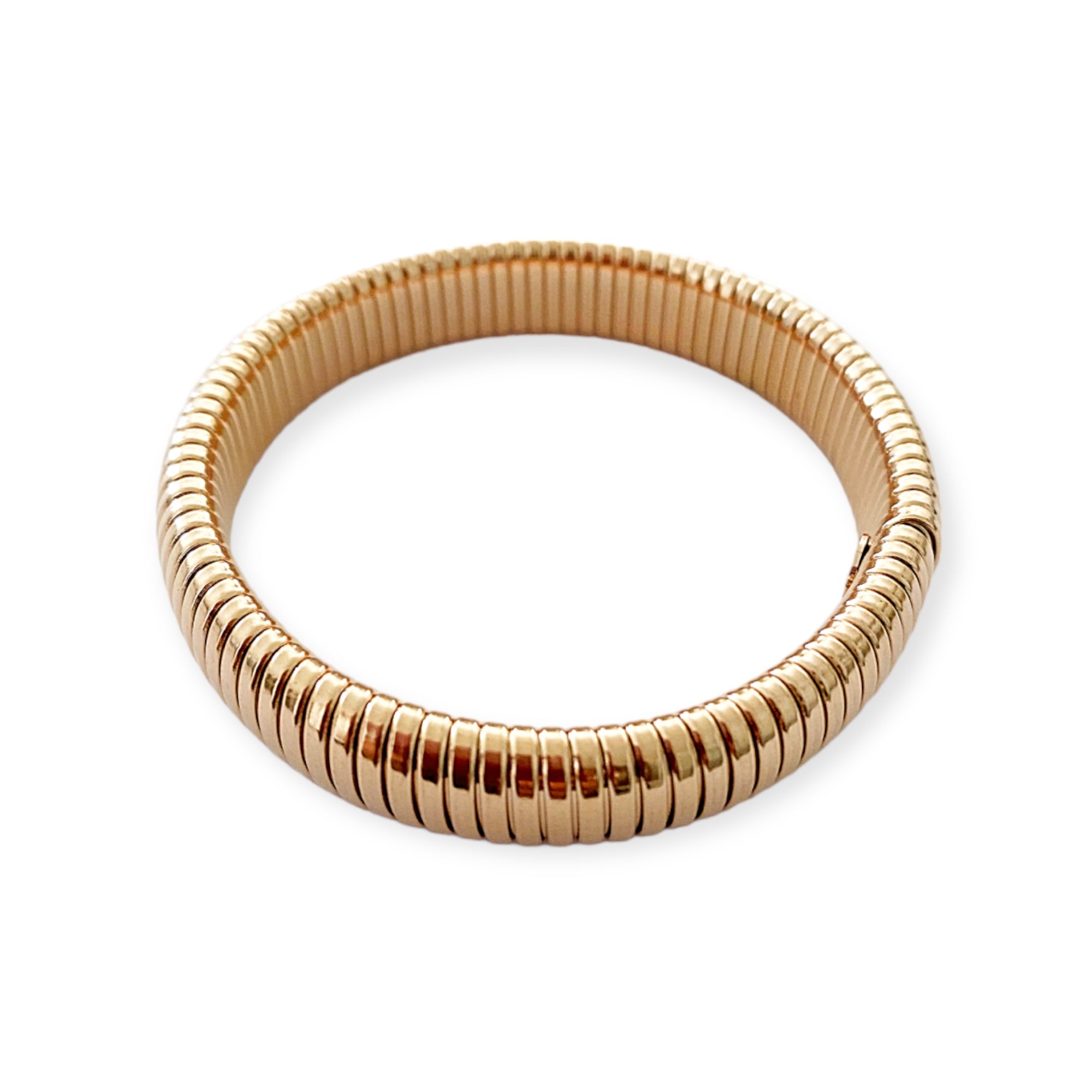 Single elastic bangle