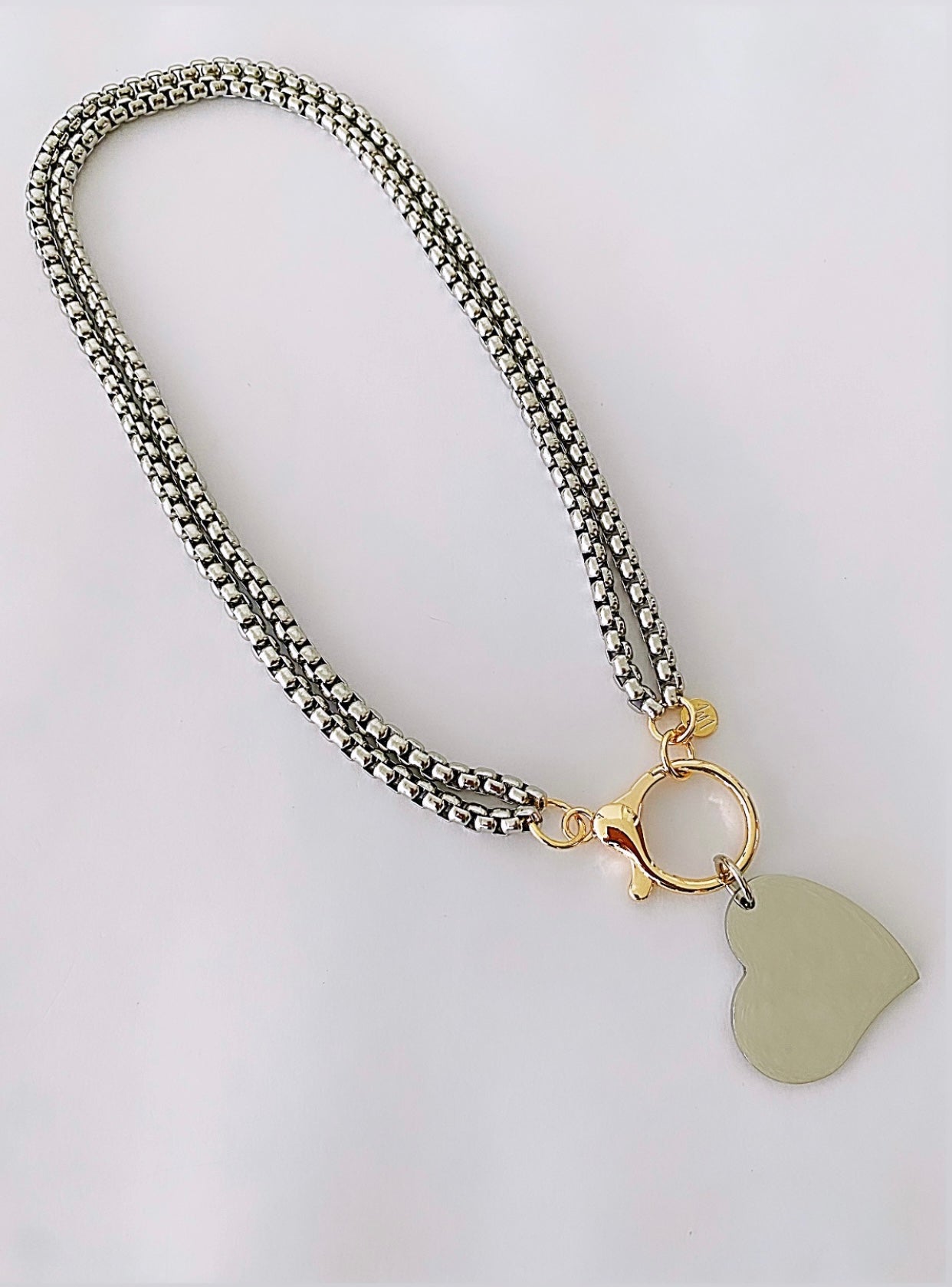 Aliza heart necklace