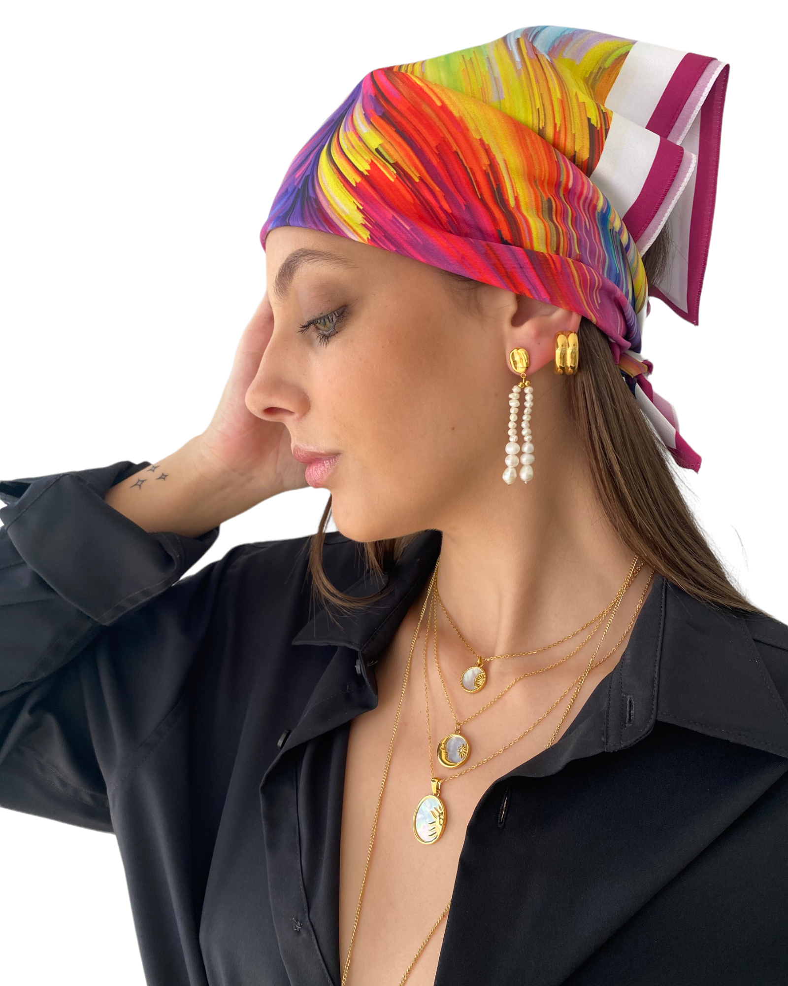 Paradise headscarf