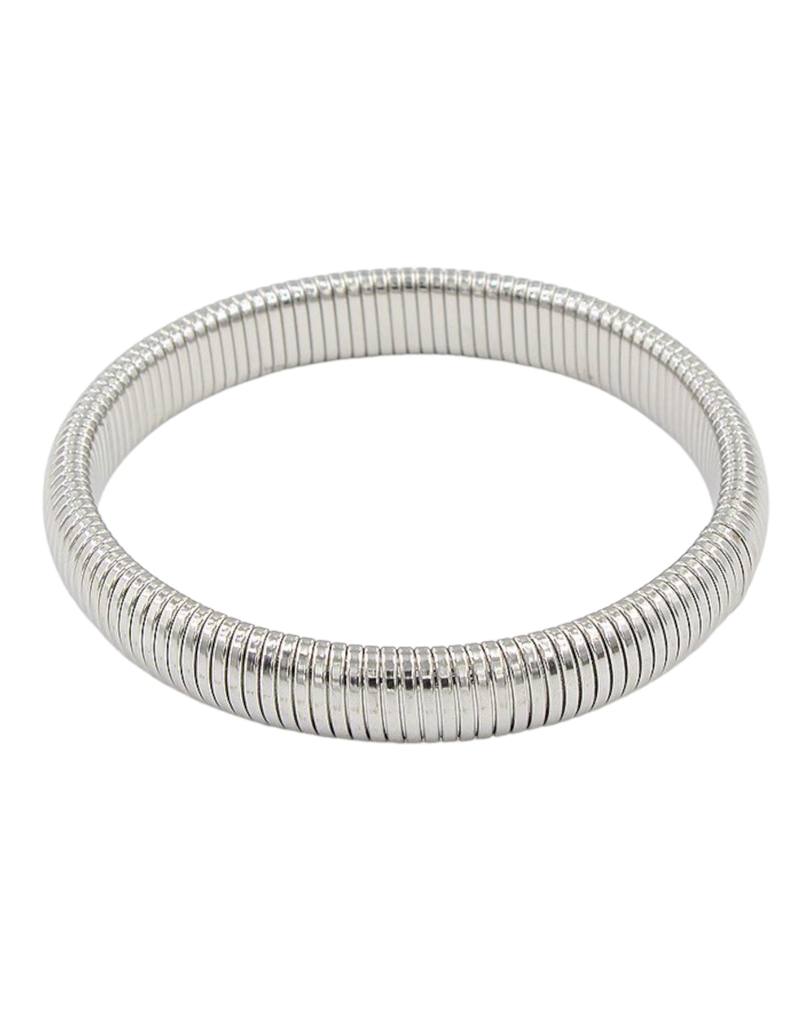 Single elastic bangle