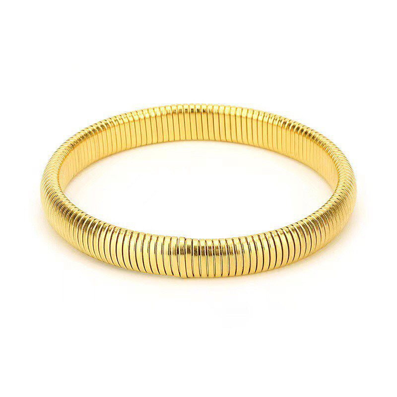 Single elastic bangle