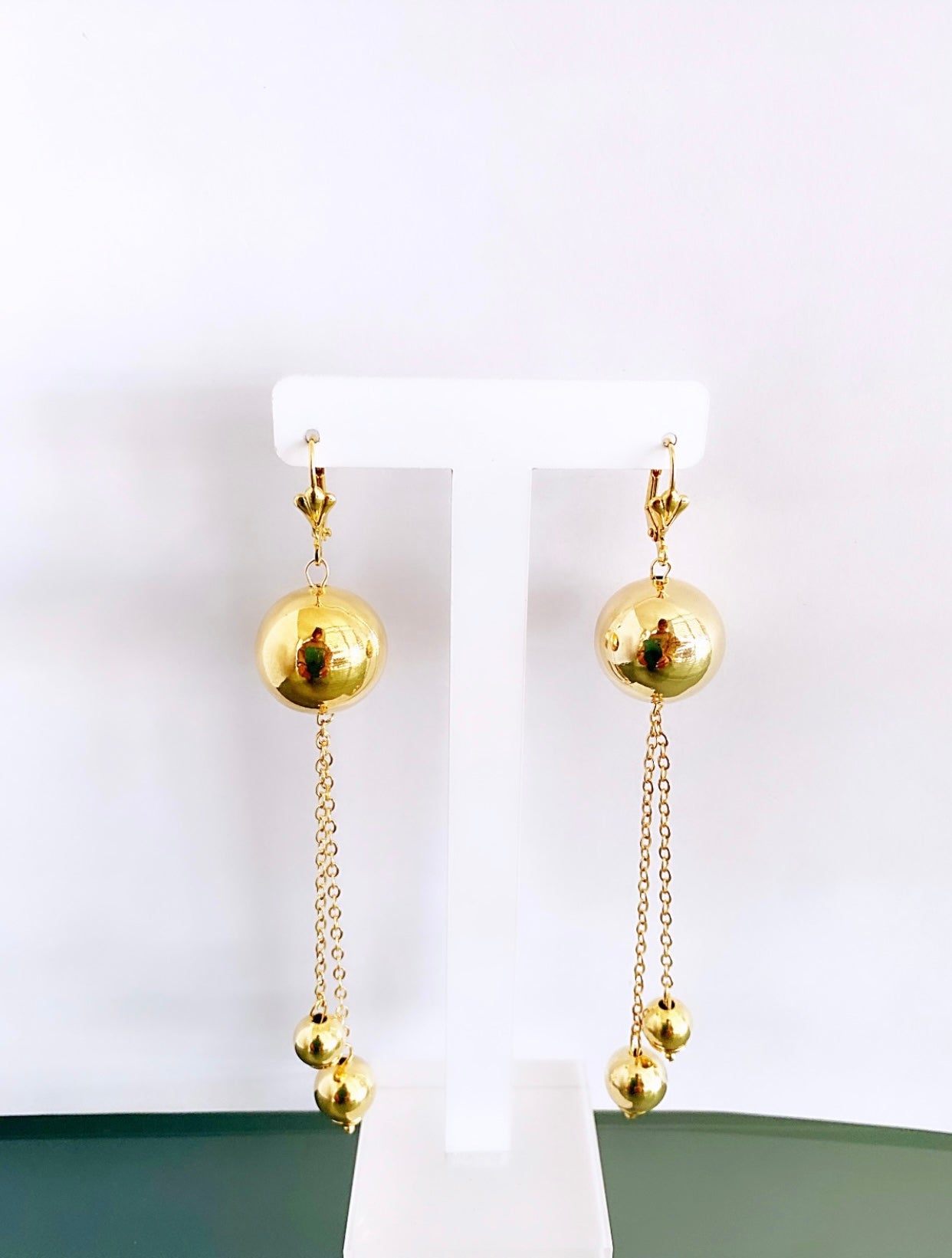 Cristina ball earring