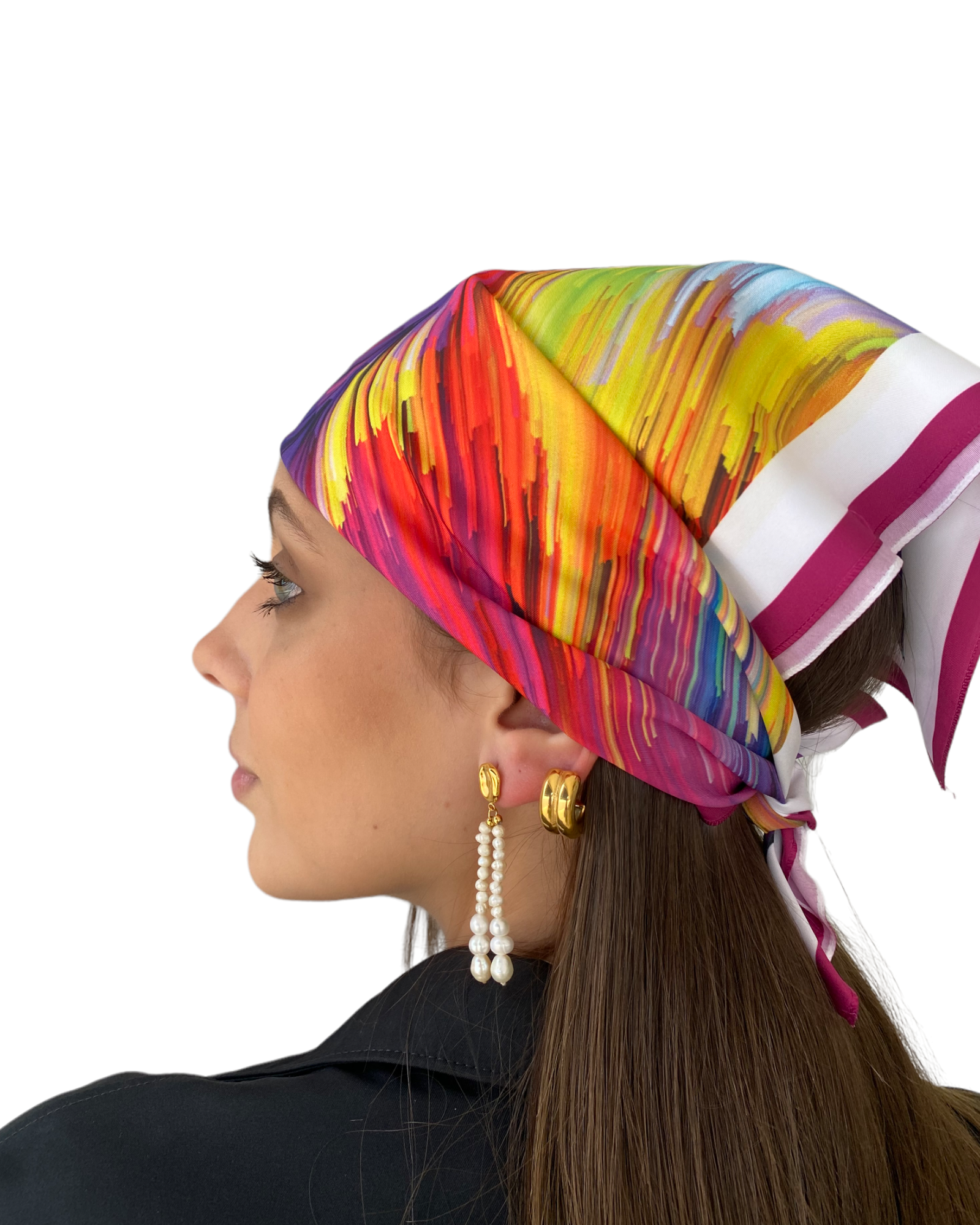 Paradise headscarf