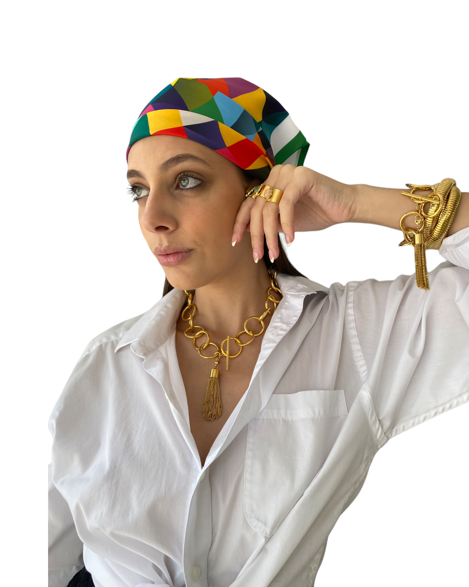 Square headscarf