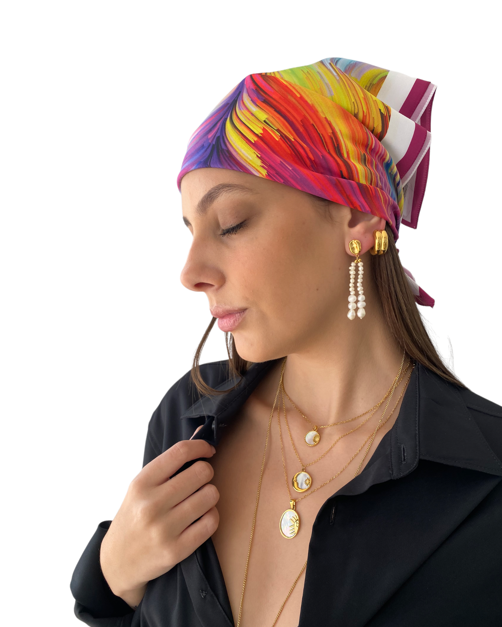 Paradise headscarf