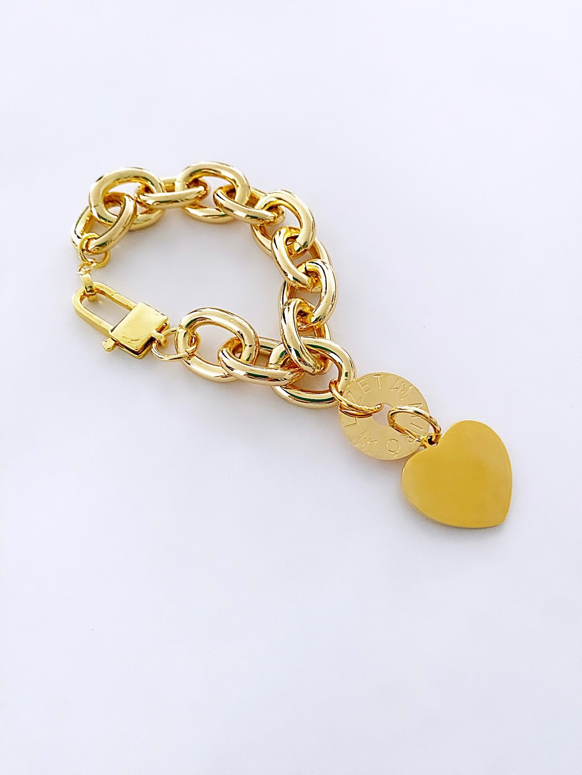 Mara big chain bracelet