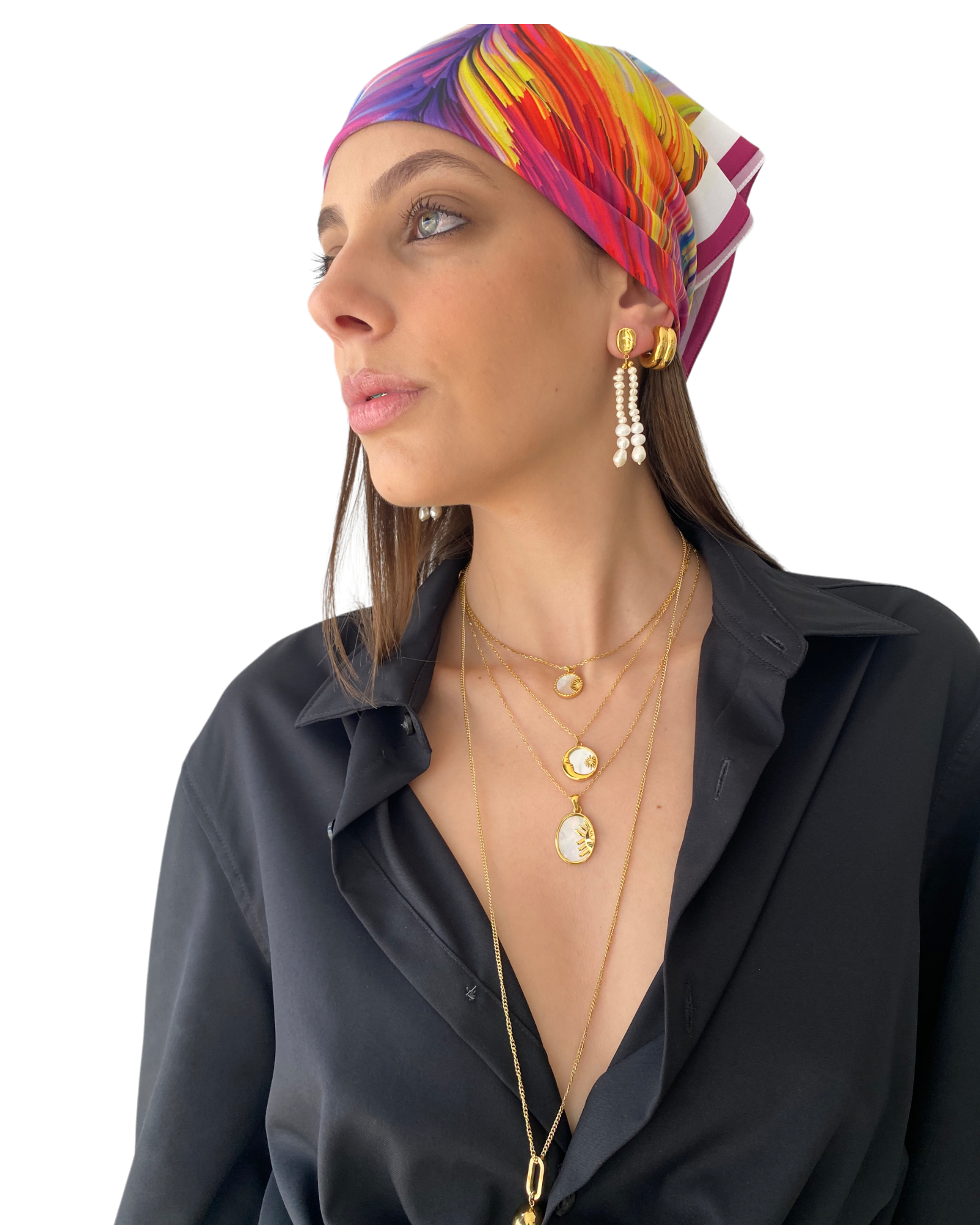 Paradise headscarf