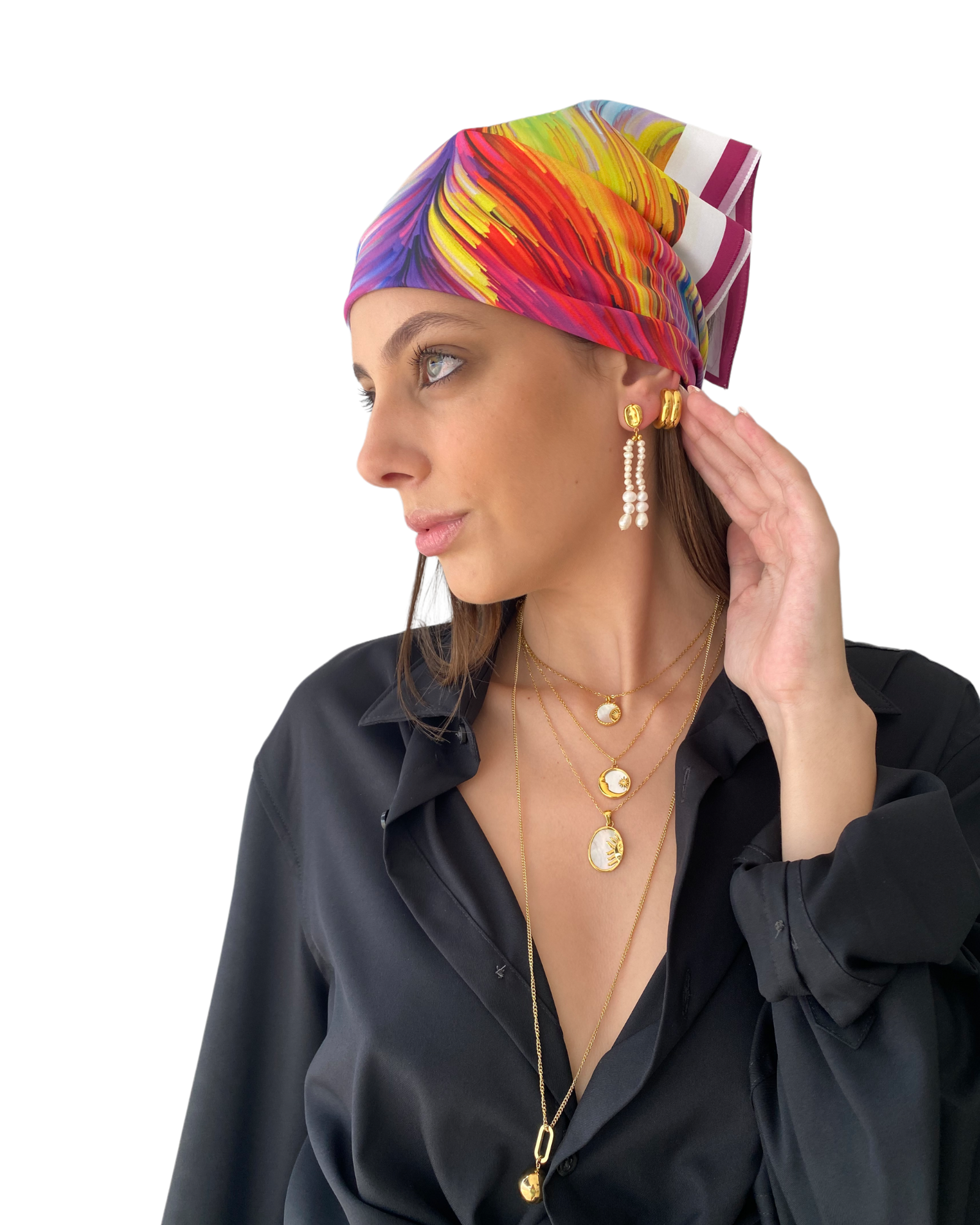 Paradise headscarf